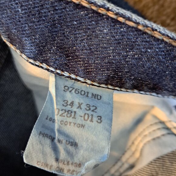 NWT Wrangler Hero Relaxed Fit Denim Jeans 97601ND Size 34Wx32L - Picture 9 of 10